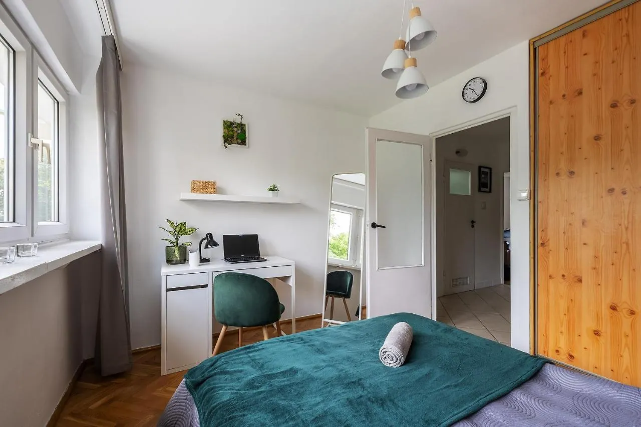 Zielona Literacka Apartment Warsaw