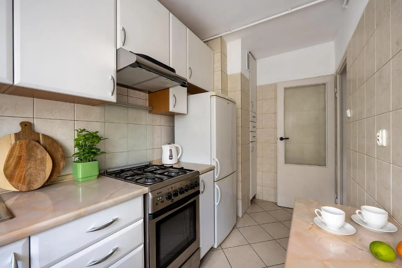 Zielona Literacka Apartment Warsaw Poland