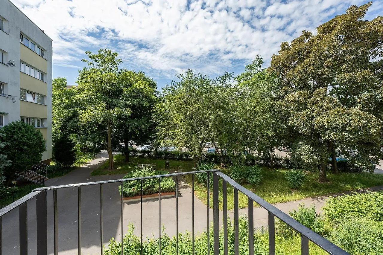Zielona Literacka Apartment Warsaw