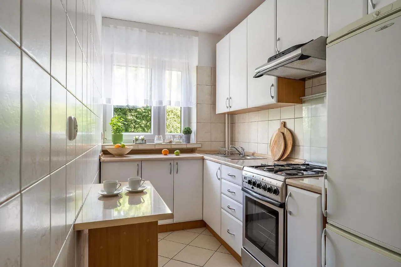 Zielona Literacka Apartment Warsaw