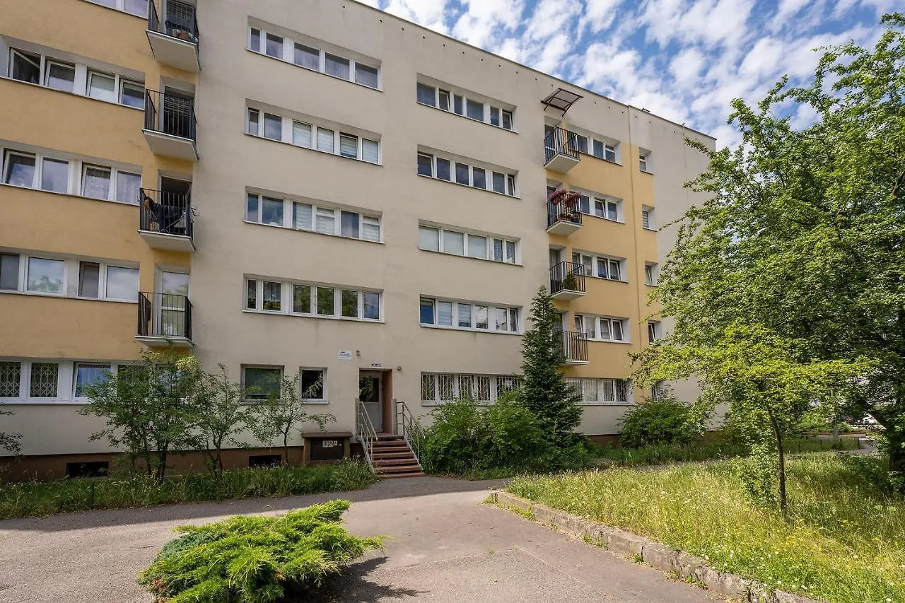 Zielona Literacka Apartment Warsaw