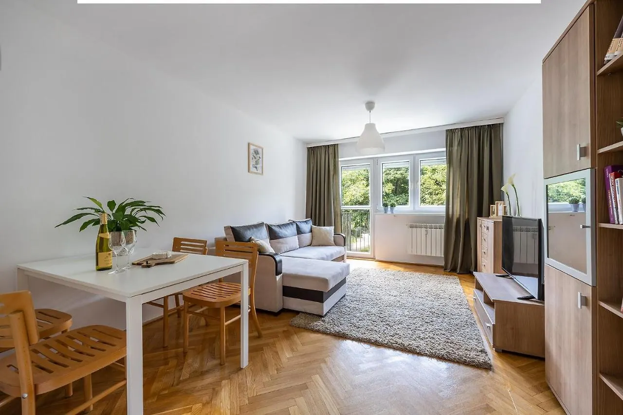 Zielona Literacka Apartment Warsaw Poland