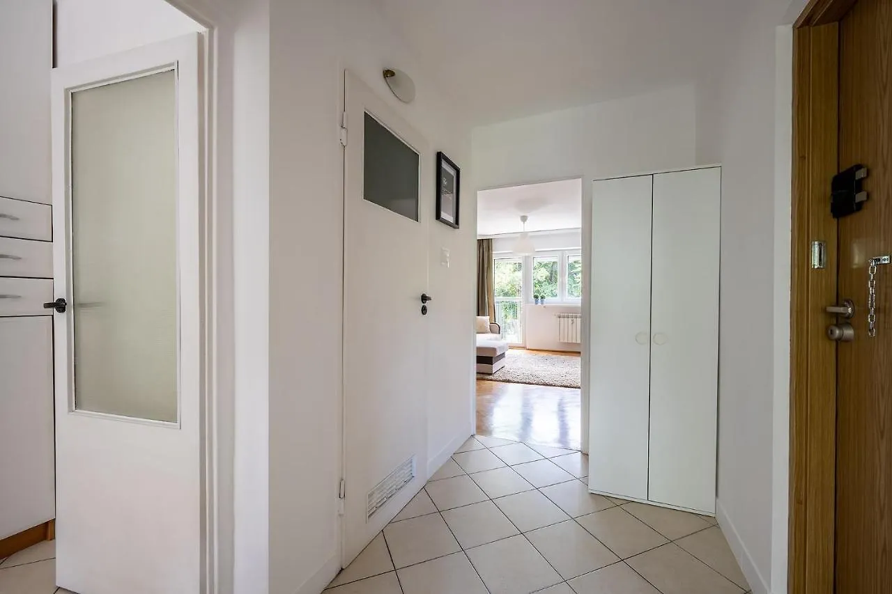 Zielona Literacka Apartment Warsaw